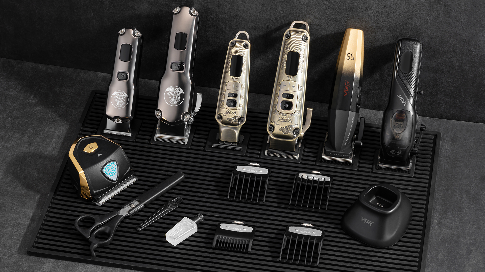 VGR V-003 バリカン セラミック刃 VGR V-003 DLC Blade Hair Clipper Blade Trimmer Replacement